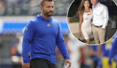 Sean McVay reveals rock bottom moment with wife during retirement crisis