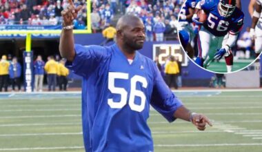 Lawrence Taylor released from hospital after health scare