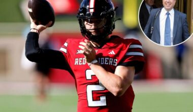 Brendan Sorsby hires prominent attorney in NCAA eligibility fight