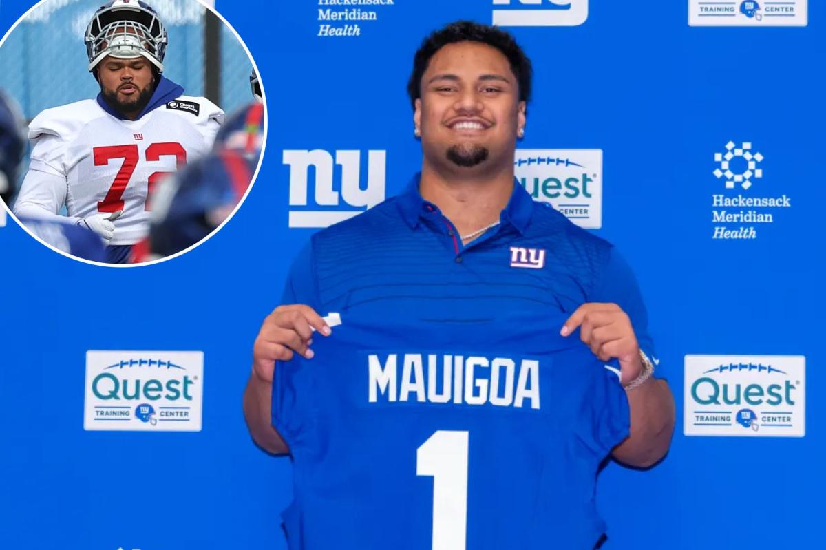 Jermaine Eluemunor tells The Post his plans for Francis Mauigoa's Giants transition