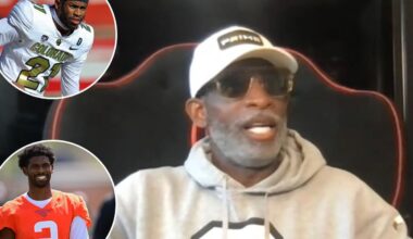 Deion Sanders on son Shilo's misogynistic remark to Browns reporter over Shedeur's future