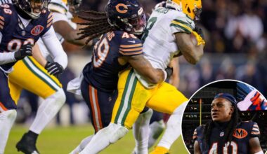 Giants' Tremaine Edmunds is a massive linebacker anomaly