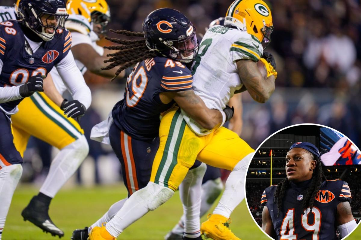 Giants' Tremaine Edmunds is a massive linebacker anomaly