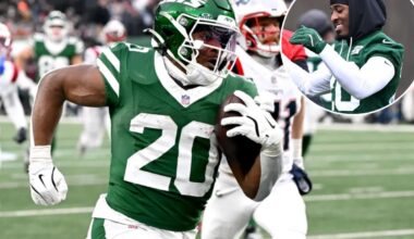 Breece Hall has clear Jets warning to NFL with new contract in tow