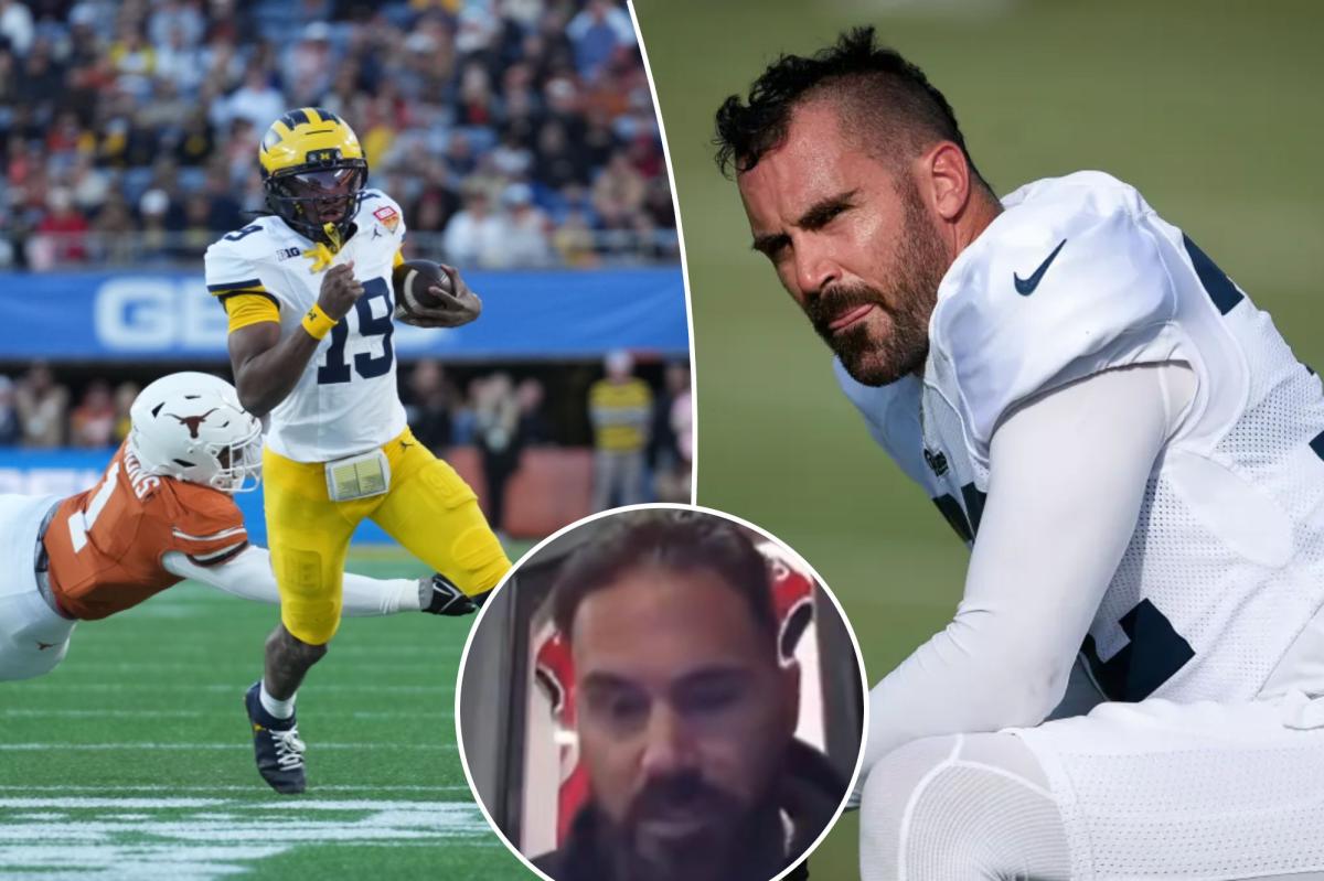 Eric Weddle not impressed with Michigan QB Bryce Underwood