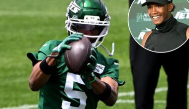Jets' Garrett Wilson learned lessons during time on injured list