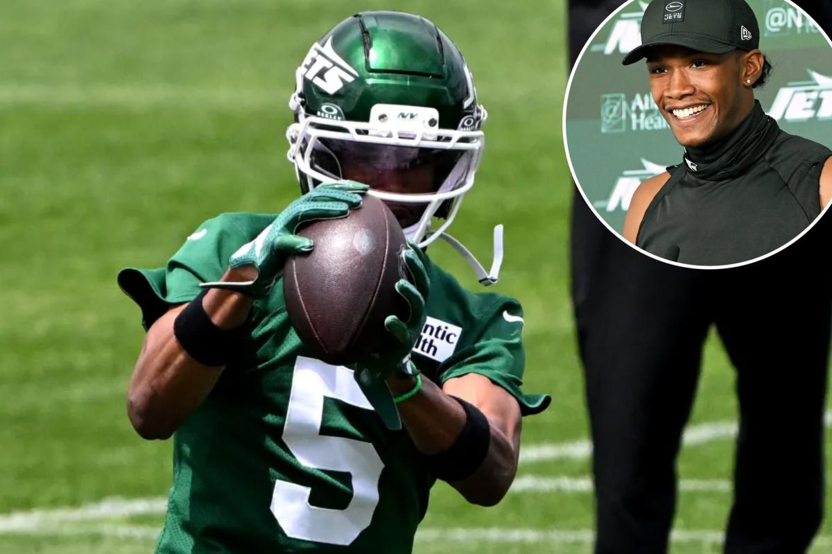 Jets' Garrett Wilson learned lessons during time on injured list