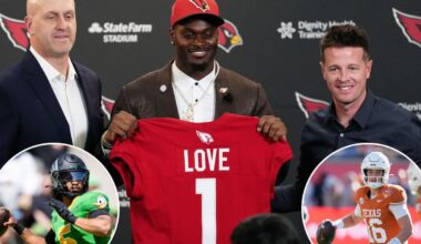 Cardinals are favorites to win the tank-off for Arch Manning in 2027