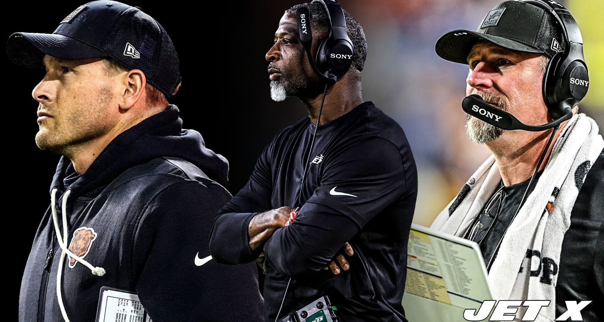 New York Jets, Aaron Glenn, Ben Johnson, Dan Campbell