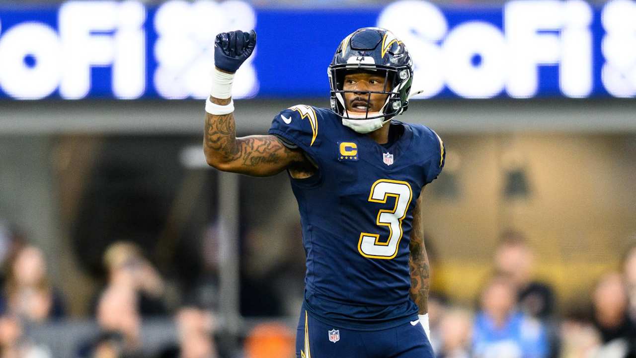 GM Joe Hortiz: ‘High’ priority that safety Derwin James is lifetime Charger