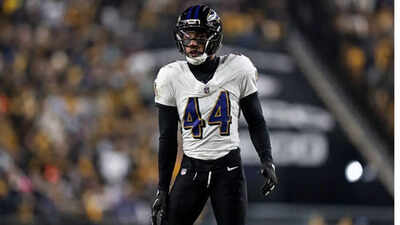 Baltimore Ravens star Marlon Humphrey reacts as Donald Trump's discussion involving Abdul Carter and Jaxson Dart grabs NFL attention