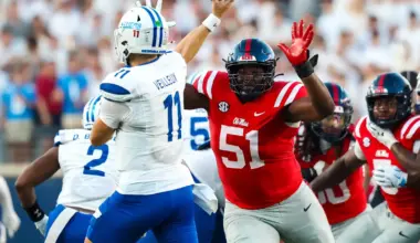 Former Ole Miss DL Zxavian Harris Gets NFL Opportunity with Saints as Undrafted Free Agent