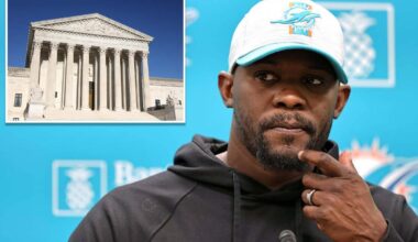 Supreme Court denies NFL’s bid to keep former Dolphins coach Brian Flores' discrimination lawsuit from heading to court