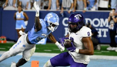 Week 1 college football odds: Analysis for UNC-TCU, Virginia-NC State