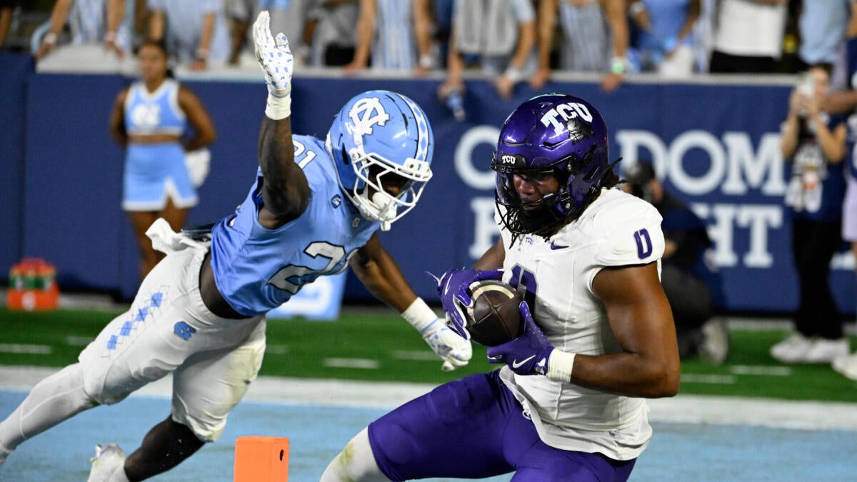 Week 1 college football odds: Analysis for UNC-TCU, Virginia-NC State