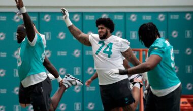 Dolphins rookies look to set foundation for future