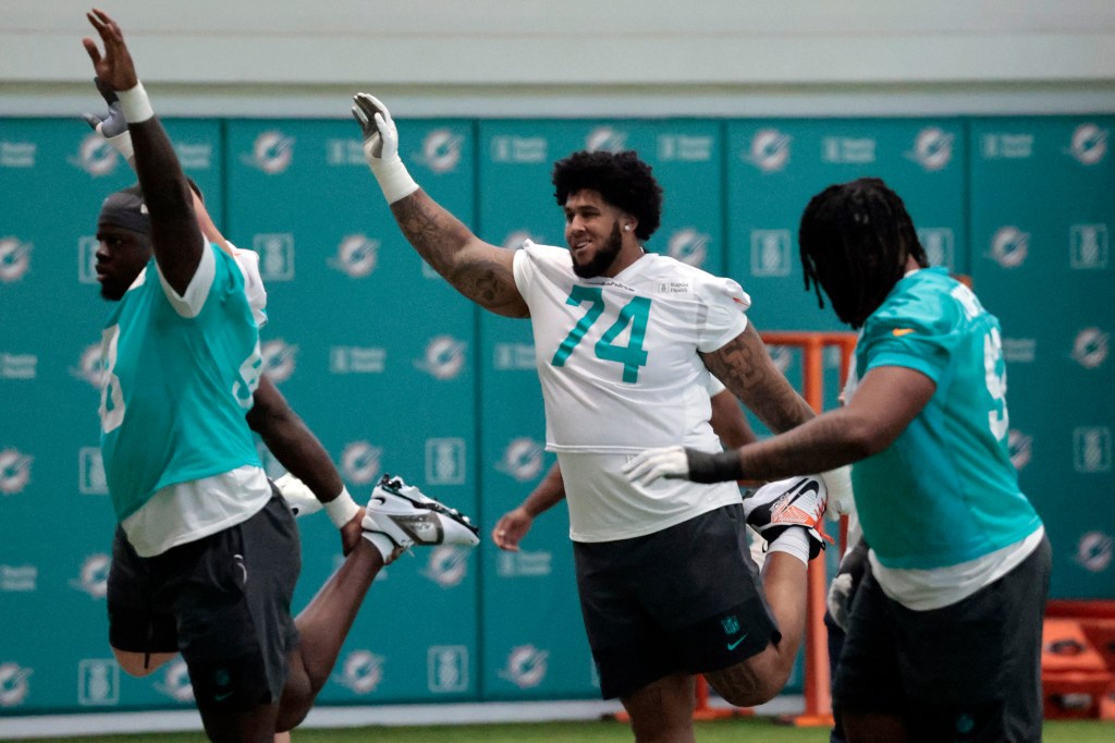 Dolphins rookies look to set foundation for future