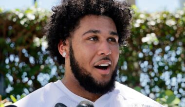 Dolphins plan for Kadyn Proctor, offense minus Jaylen Waddle