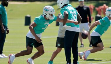 Dolphins' new era obvious in rookie minicamp