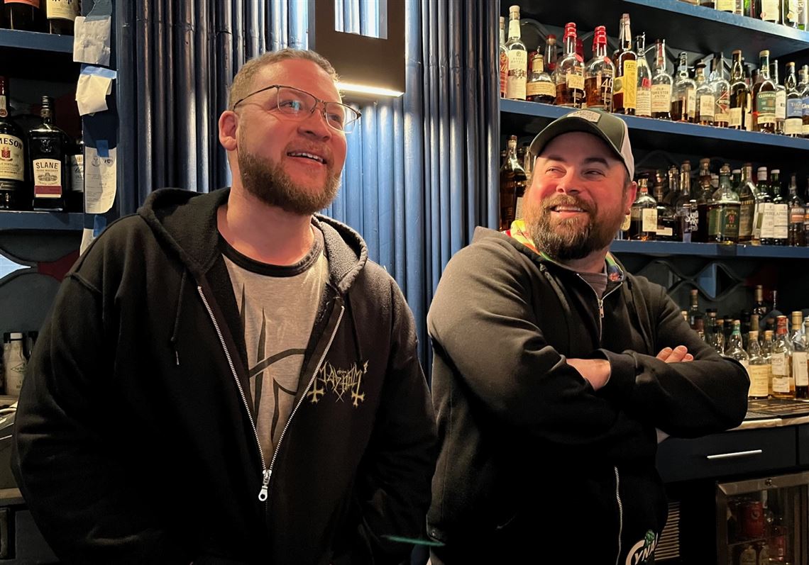 How did the NFL draft treat Pittsburgh restaurants?