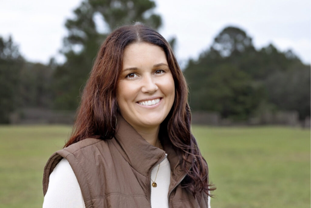 Headshot of woman