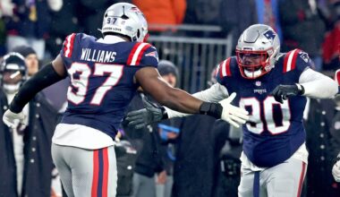 NFL Notes: One thought on every player on Patriots 90-man roster