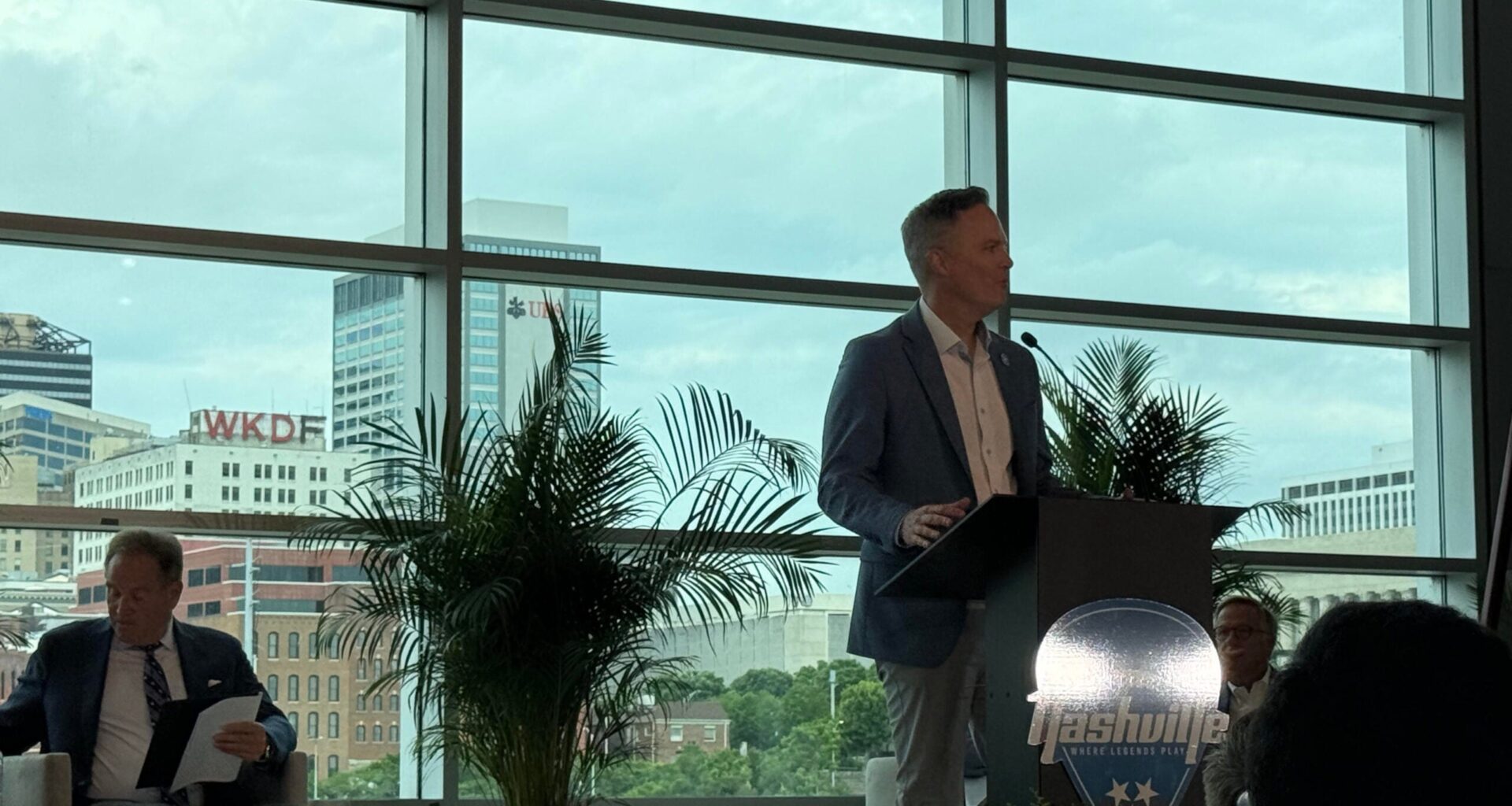 Three things you absolutely need to hear from Nashville and the Titans' 2030 Super Bowl announcement event at Nissan Stadium