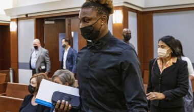 Former Raiders receiver Henry Ruggs set to go before parole board for fatal DUI