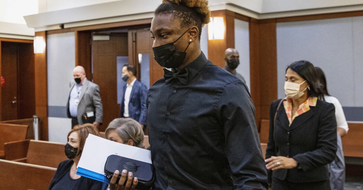 Former Raiders receiver Henry Ruggs set to go before parole board for fatal DUI