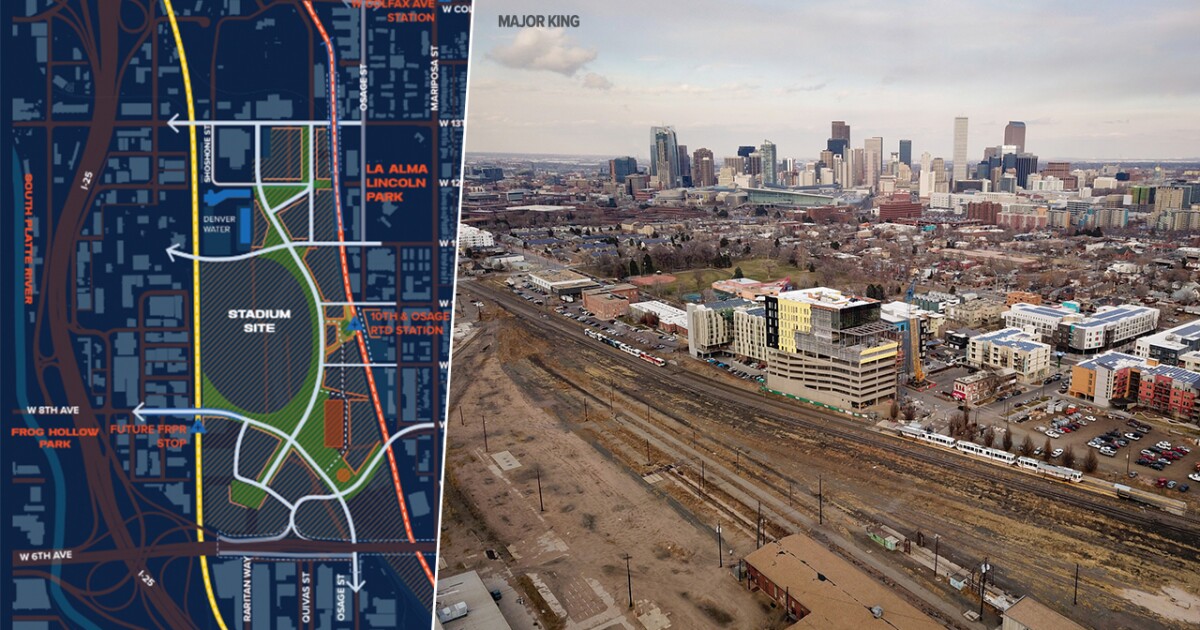 Broncos, CDOT finalize Burnham Yard agreement