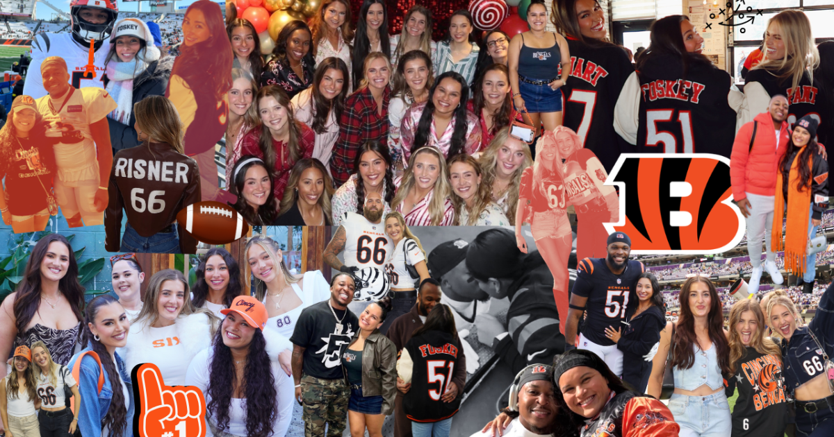 Inside the life of the Cincinnati Bengals WAGs
