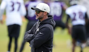 Ravens rookies impress in day two of minicamp, coach Minter praises urgency