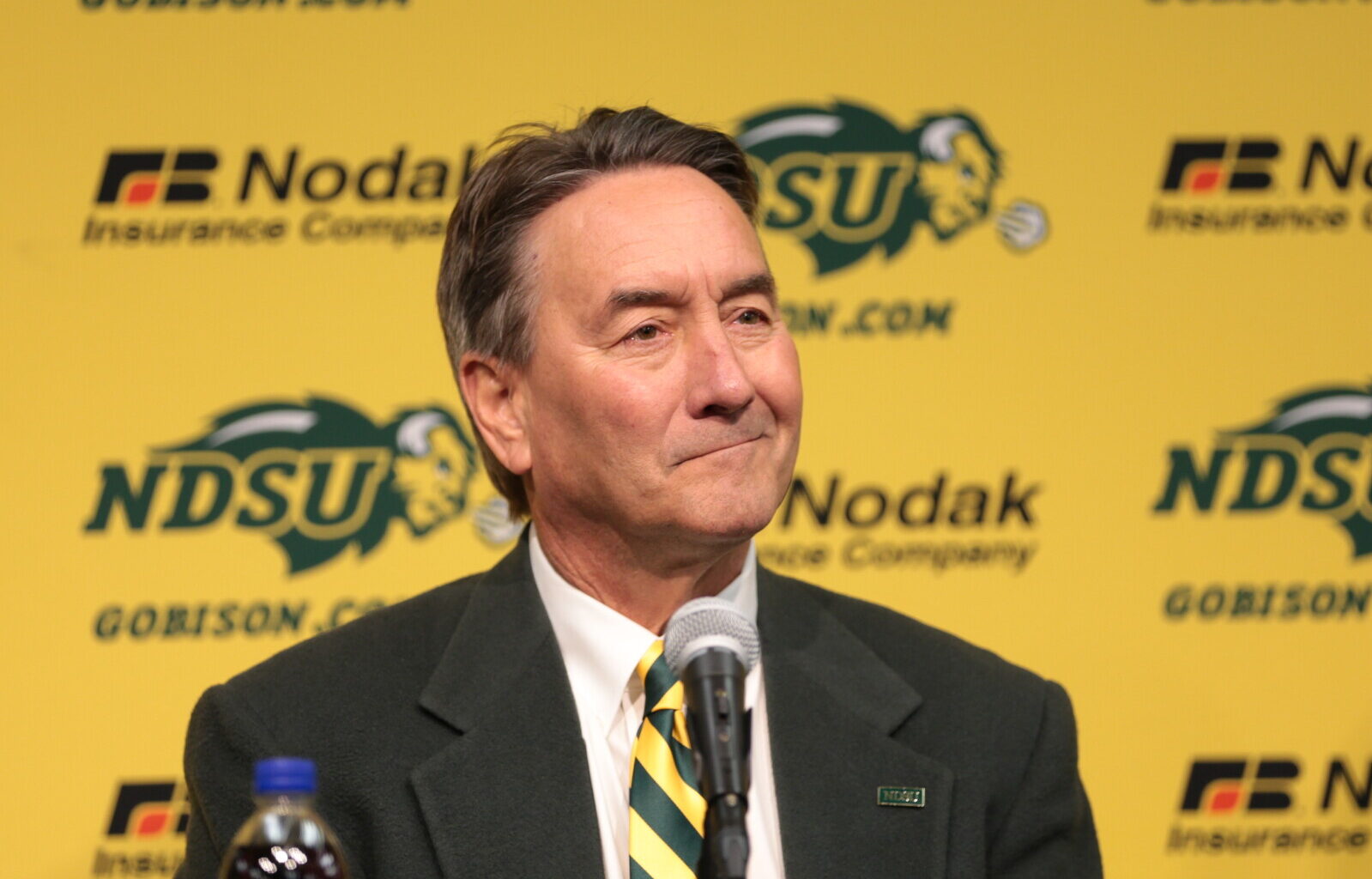 Rick Berg lived Bison football history as interim president - InForum