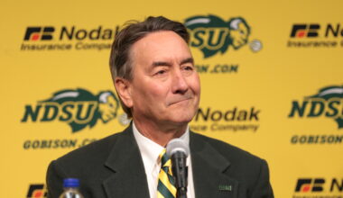 Rick Berg lived Bison football history as interim president - InForum