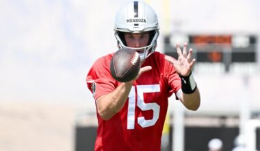 Raiders quarterback battle odds: Cousins over Mendoza in Week 1?