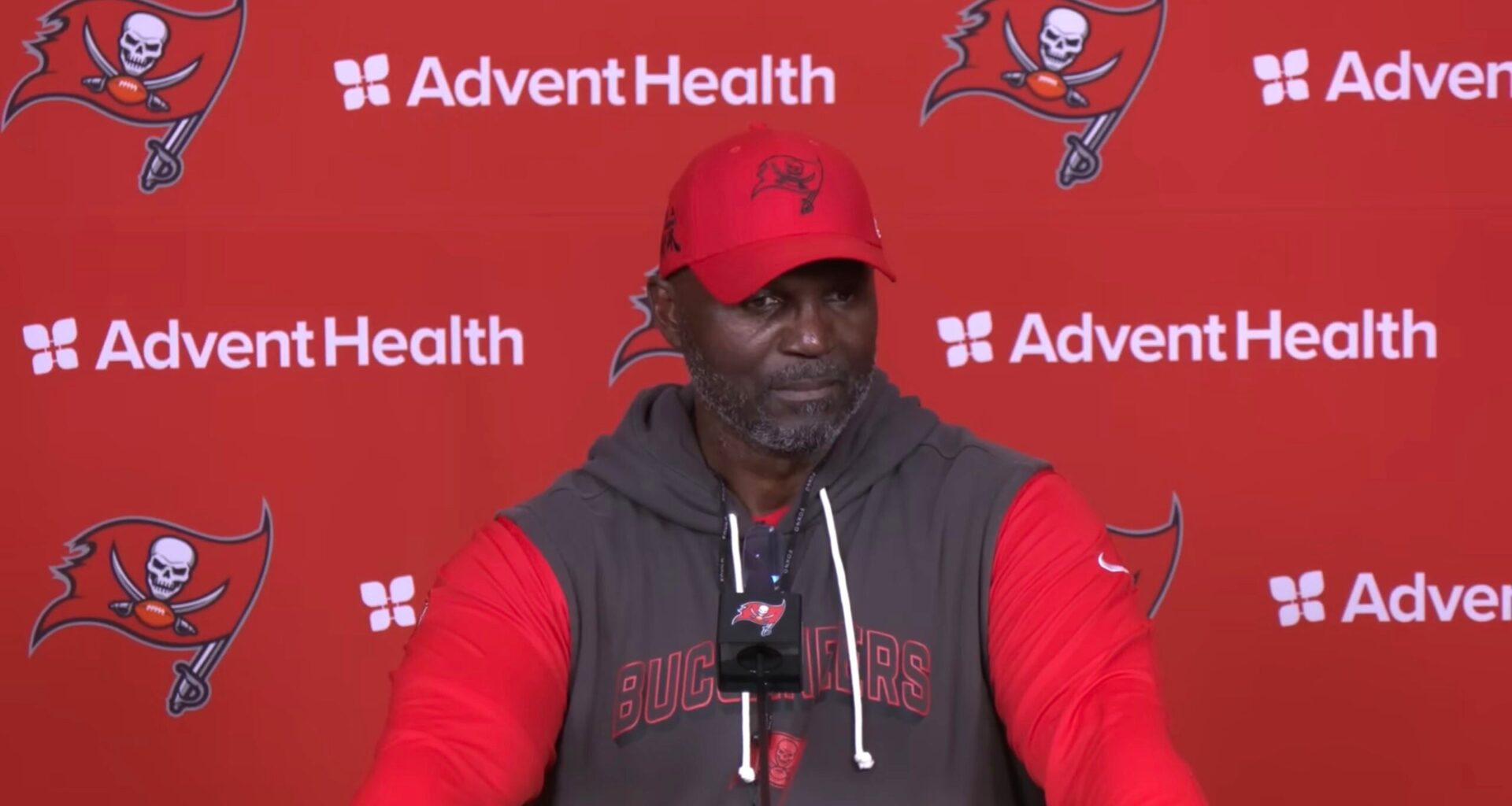 Todd Bowles introduced Buccaneers rookies to a tactic they've never seen in practice before.