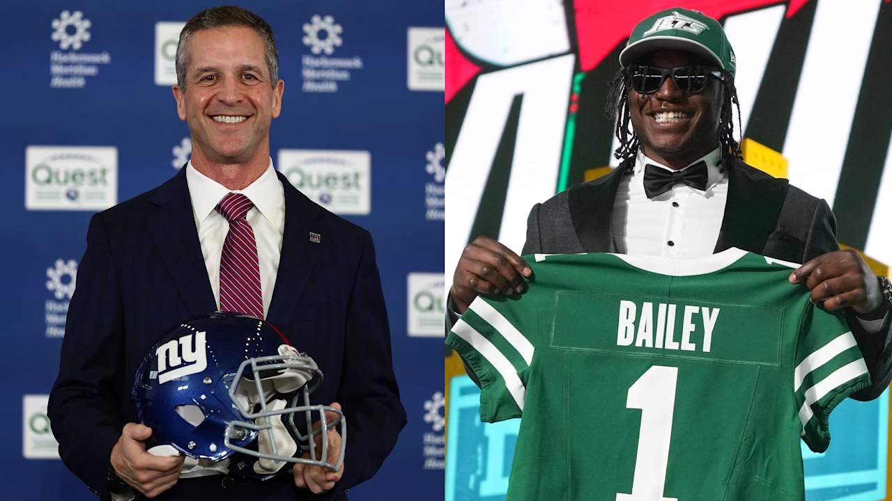 Giants and Jets are offseason winners: Three reasons each downtrodden New York team is on the rise