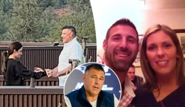 Mike Vrabel professes love for his wife Jen after Dianna Russini photo scandal