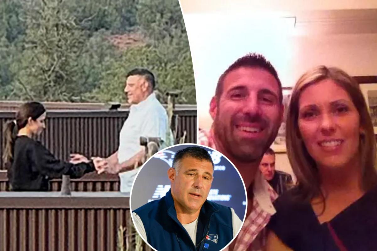 Mike Vrabel professes love for his wife Jen after Dianna Russini photo scandal