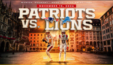 New England Patriots logo