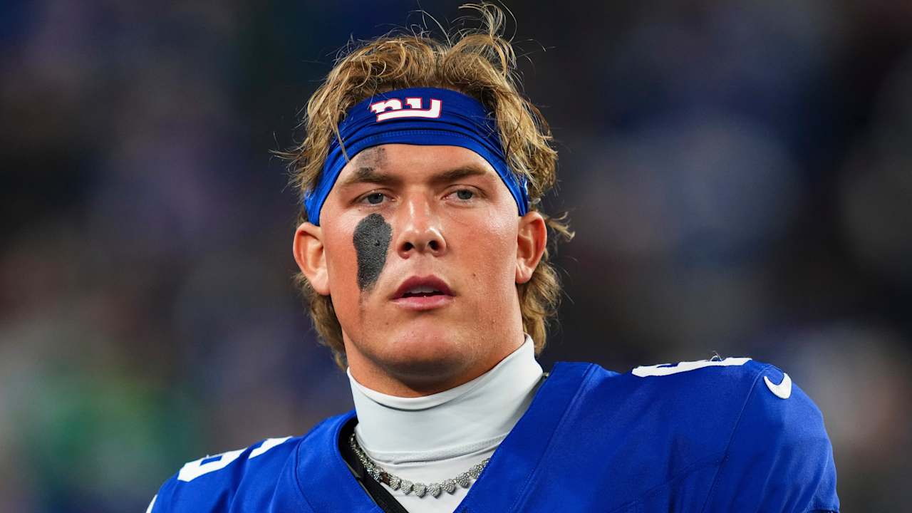 NFL Network: Giants QB Jaxson Dart addressed team during meeting to discuss introduction of President Trump