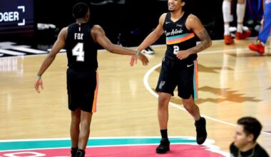 Dylan Harper, De’Aaron Fox will both play in Spurs-Thunder Game 3; Jalen Williams out