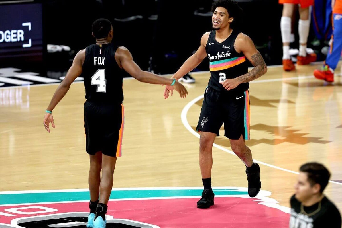 Dylan Harper, De’Aaron Fox will both play in Spurs-Thunder Game 3; Jalen Williams out