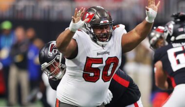 Vita Vea needs to be signed soon by the Buccaneers