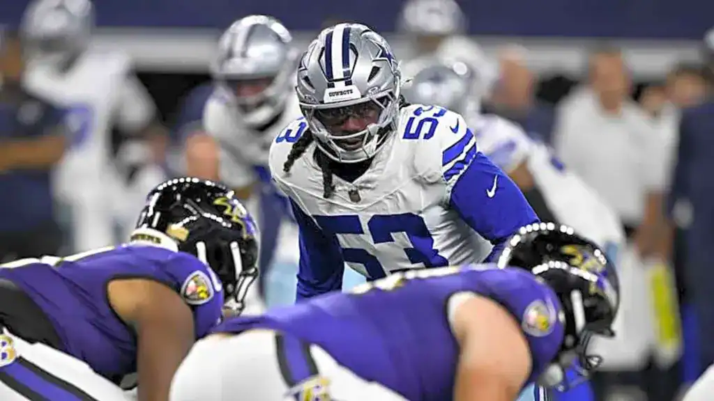 Cowboys Pass-Rush Has A Clear Gap in 2026 James Houston lines up for the Cowboys against the Ravens as Dallas looks for more pass-rush answers in 2026.
