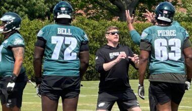 Why Chris Kuper Has Quickly Won Over Eagles' O-Line With Jeff Stoutland's Departure