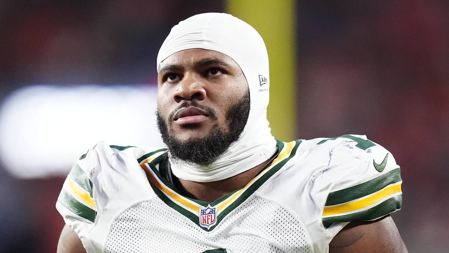 Green Bay Packers defensive end Micah Parsons
