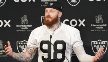 Denver Broncos rival Maxx Crosby