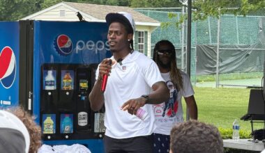 Patriots' Marcellas Dial Gives Back, Hosts Inaugural Youth Camp