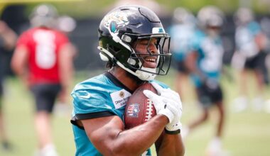 Top Depth Chart Battles That Will Define Jaguars Minicamp: Tuten Picks Up Steam